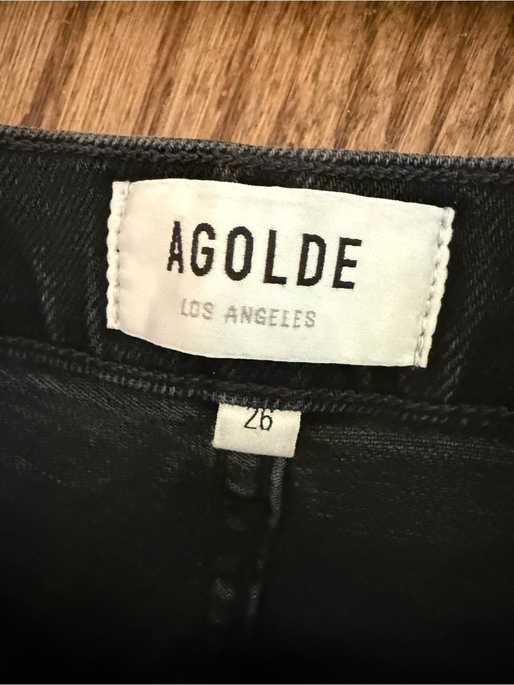 AGOLDE pinch waist Stacy jeans
